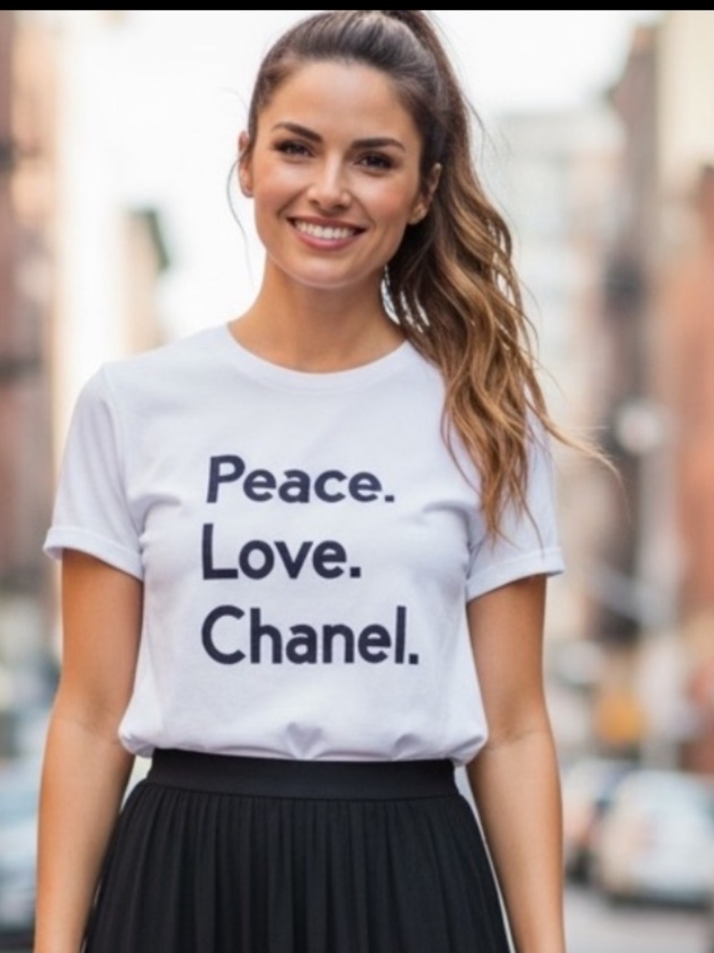 Peace Love Shirt - Picture 2 of 2